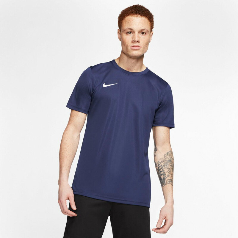 送料無料 ナイキ Tシャツ 上 メンズ NIKE 吸汗速乾 ドライ DRI-FIT プラクティスシャツ プラシャツ USサイズ BV6708 NVY| 大きいサイズ 有 スポーツウェア トレーニングウェア スポーツ おしゃれ ブランド