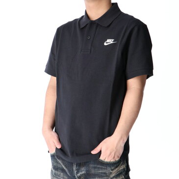 送料無料 定番 SALE セール ナイキ ポロシャツ 上 メンズ NIKE ワンポイント 半袖 CJ4457 BLK|スポーツウェア トレーニングウェア 大きいサイズ 有 ゴルフ スポーツ おしゃれ ブランド