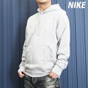 ナイキ スウェットシャツ メンズ パーカー フード付き フーディ 裏毛 スエット プルオーバー クラブ 灰色 グレー NIKE FN3867 大きいサイズ 有 ...