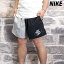 マラソン最大2000円オフクーポン有! ショートパンツ メンズ スポーツ 短パン HJ2605 ナイキ クラブ NIKE ハーフパンツ メッシュ 裏地付 膝上 ...