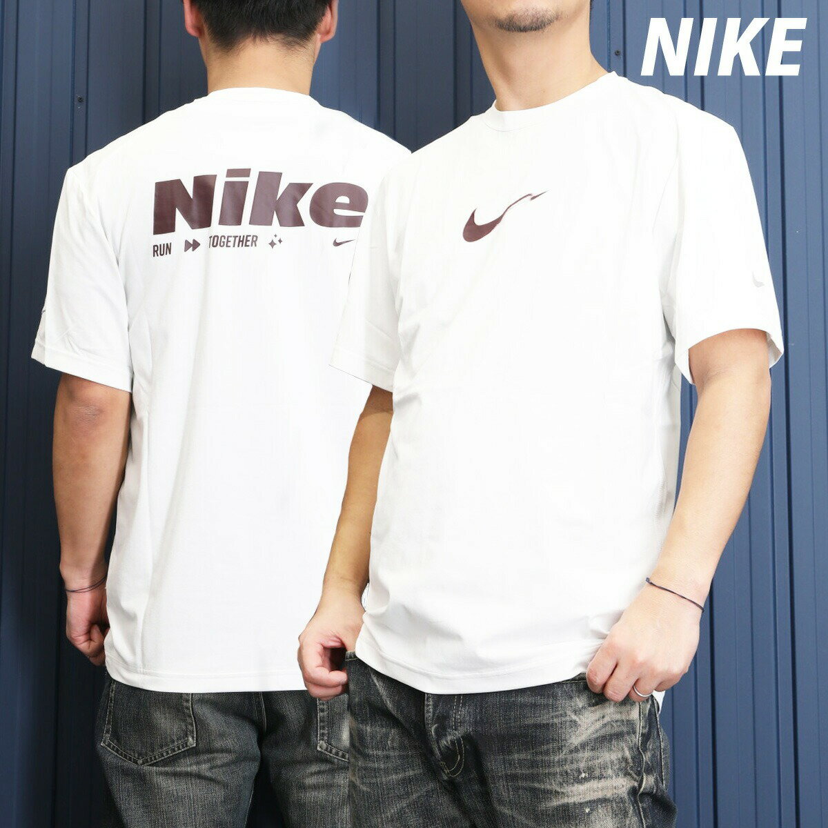 国内配送☆NIKE☆ ナイキバックデザイン 半袖Tシャツ 要在庫確認 楽天市場】ナイキ Tシャツ バックプリント(Tシャツ・カットソー