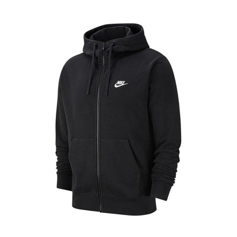 SALE10％OFFクーポン(9/3-9/11配布) 送料無料 新作 ナイキ スウェットジャケット 上 メンズ NIKE ワンポイント クラブ フレンチテリー パーカー フルジップ BV2649|ルームウェア トレーニングウェア スエット ルームウェア 部屋着 高級 スポーツ おしゃれ ブランド