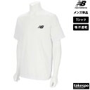 ニューバランス Tシャツ メンズ 半袖 サッカー プラシャツ プラクティスシャツ ワンポイント 速乾 吸水 吸汗 ドライ チーム 白 ホワイト newbalan...
