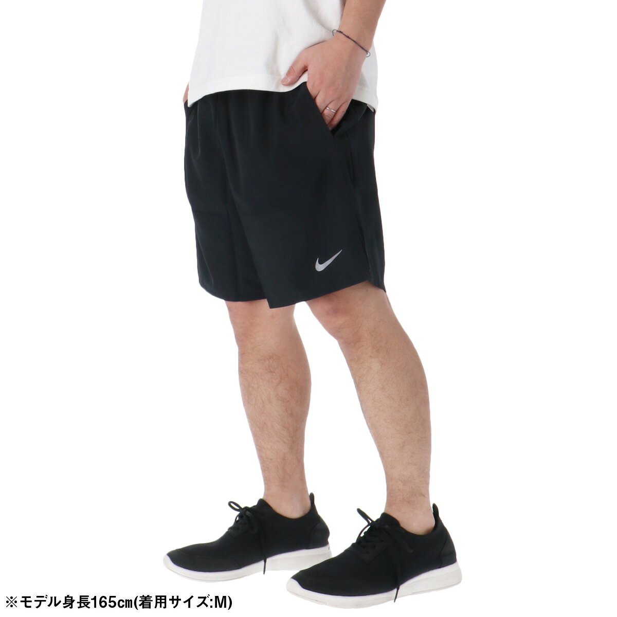 ハーフパンツ メンズ スポーツ 短パン ブランド ナイキ チャレンジャー ランニング...