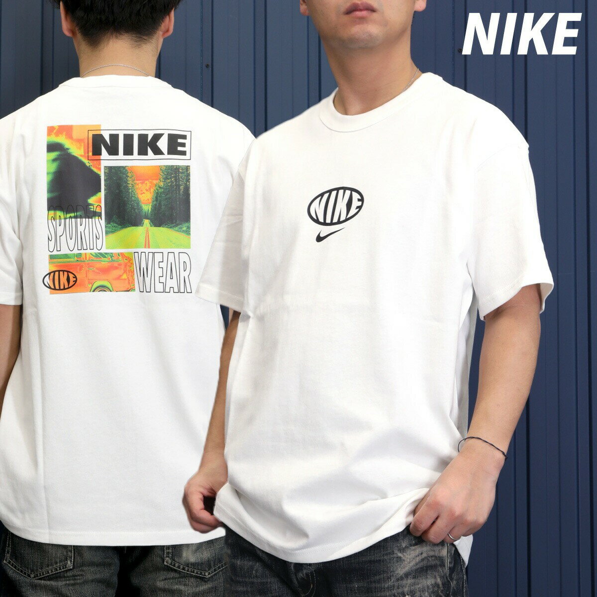 大人気 早い者勝ち NIKE Dri-FIT Tシャツ バックプリントがPOINT 楽天市場】ナイキ Tシャツ バックプリント(Tシャツ・カットソー