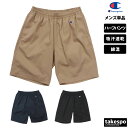 【マラソン限定】最大2000円クーポン! チャンピオン ハーフパンツ メンズ スポーツ 短パン チノパンツ 綿混 吸汗 速乾 Champion C3XS595|...