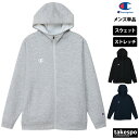 \マラソン!期間限定クーポン有/ チャンピオン スウェットジャケット メンズ フード付き フーディ ストレッチ チーム Champion C3BS110 大きいサイズ 有 スポーツウェア トレーニングウェア スポーツ おしゃれ ブランド 新作(4)
