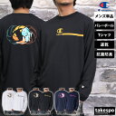 5/1〜5/6 GWポイントアップ! チャンピオン 長袖Tシャツ 上 メンズ Champion バレーボール 速乾 抗菌 防臭 ドライ ロンT プラシャツ バッ...