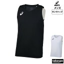 期間限定!最大3000円オフクーポン有! ノースリーブ メンズ スポーツ ブランド アシックス タンクトップ 吸汗 速乾 トレーニング ワークアウト ジム as...