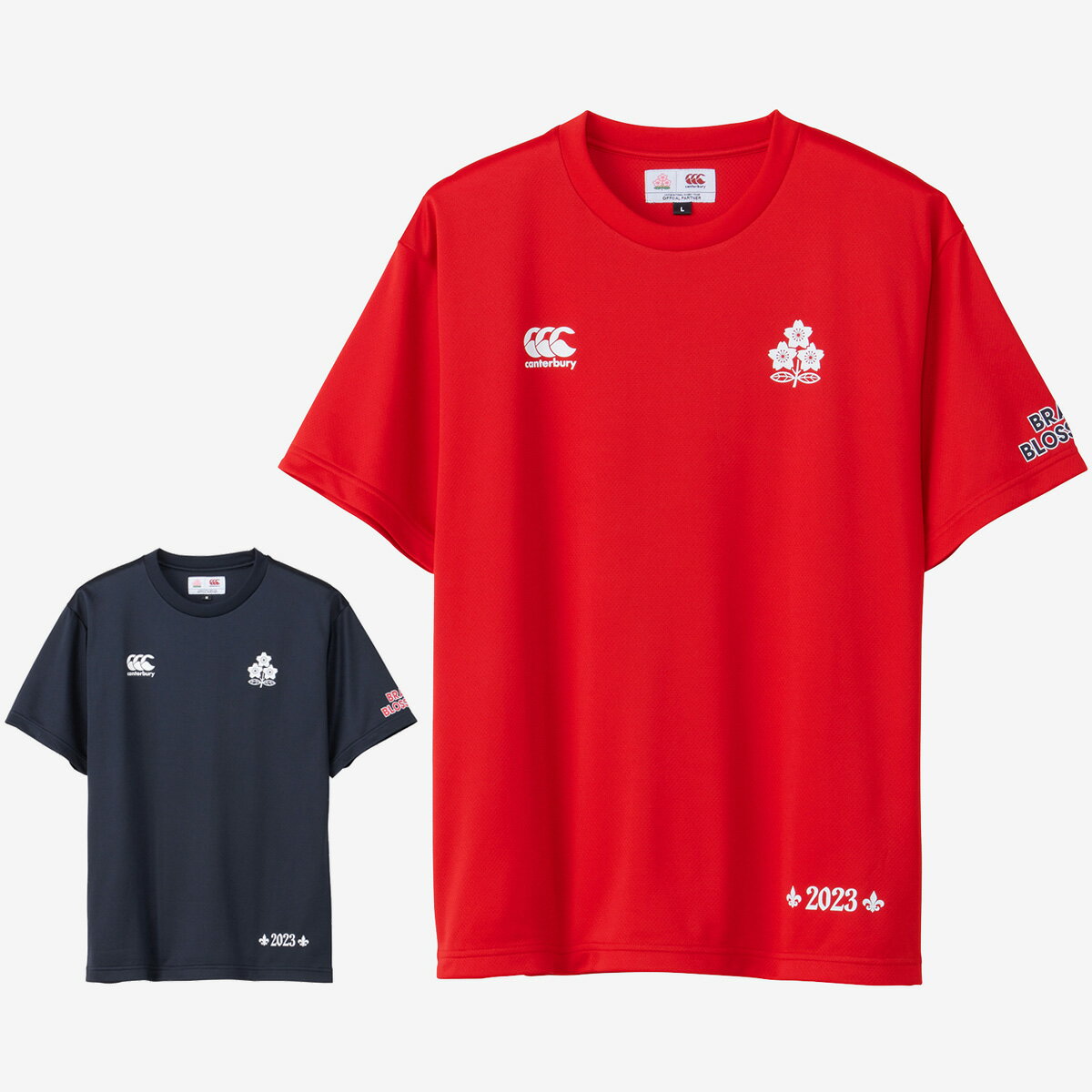 ラグビー カンタベリー Tシャツ 上 メンズ CANTERBURY 日本代表 ユニフォーム 半袖 スペクテイターシャツ RA33779 あす楽| 大きいサイズ 有 プラクティスシャツ プラシャツ スポーツウェア トレーニングウェア