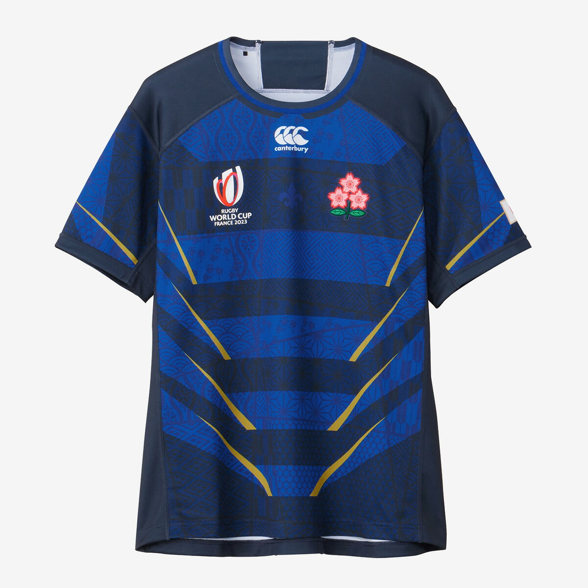 カンタベリー ＼LINEで10%クーポン／カンタベリー ジャパンRWC2023レプリカオルタネイトジャージ JAPAN RWC2023 REPLICA ALTERNATE JERSEY レプリカユニフォーム メンズ CANTERBURY 半袖 RG33981WC あす楽| 大きいサイズ 有 スポーツウェア トレーニングウェア