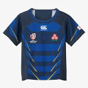 カンタベリー ジャパンRWC2023キッズレプリカオルタネイトジャージ JAPAN RWC2023 KIDS REPLICA ALTERNATE JERSEY レプリカユニフォーム ジュニア CANTERBURY 半袖 RGJ33983WC あす楽 5/o 男 女の子 キッズ スポーツウェア トレーニングウェア