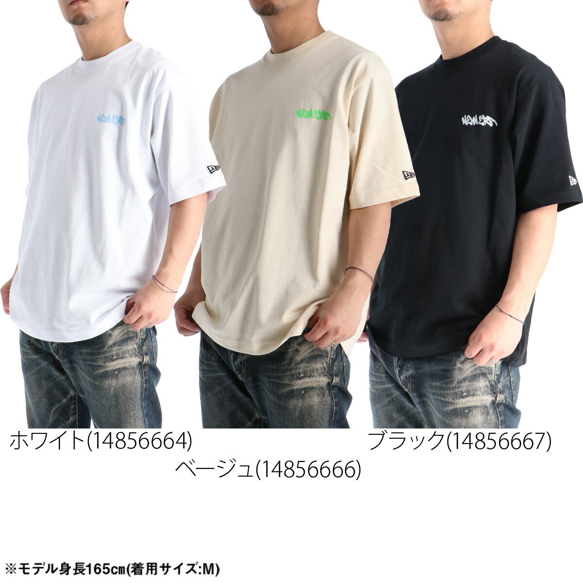 ニューエラ Tシャツ メンズ ブランド 半袖 コットン100 綿100 バックプリント付き ...