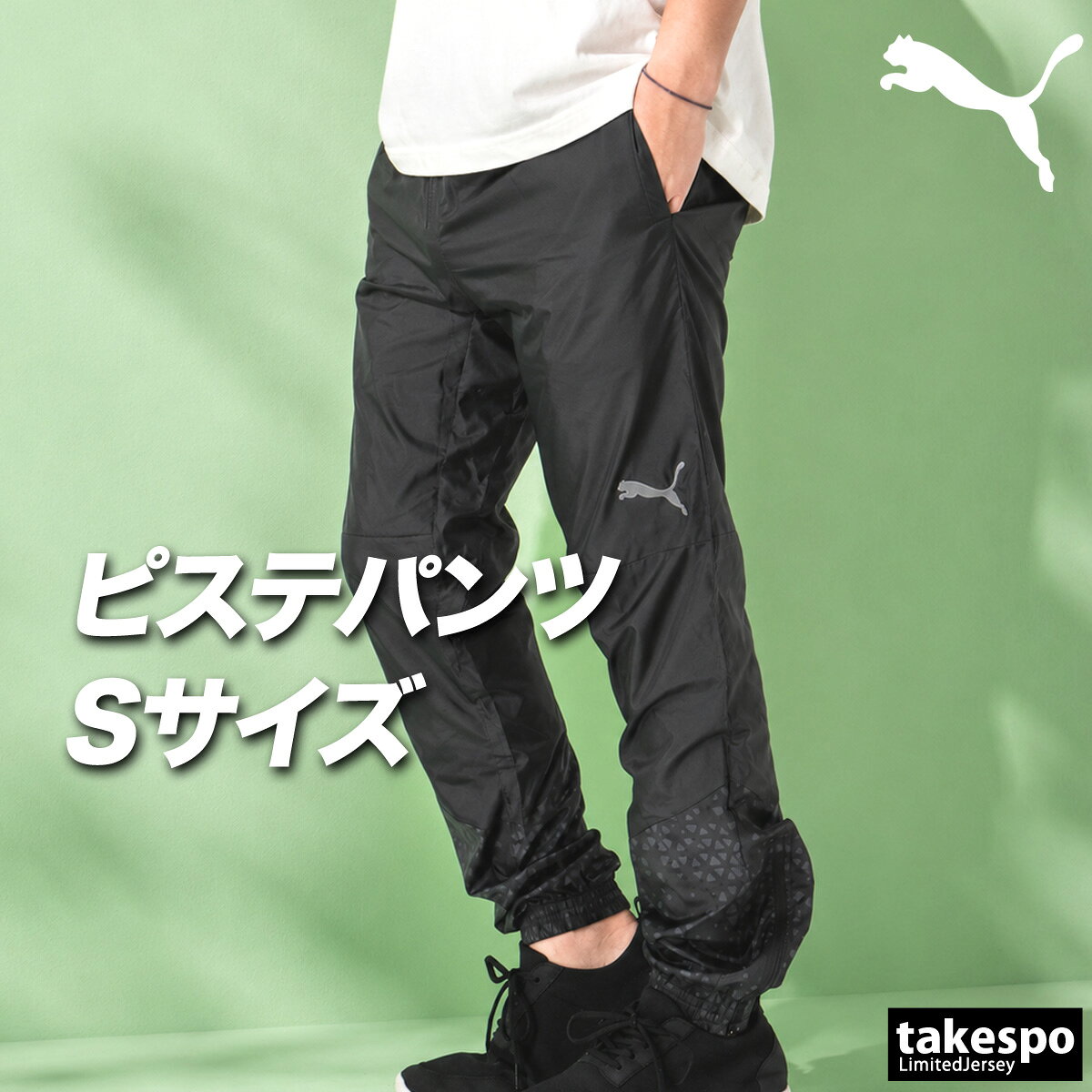 ジャージ 下 メンズ プーマ ロングパンツ ウィンドパンツ TEAMCUP PISTE ウィンド ...
