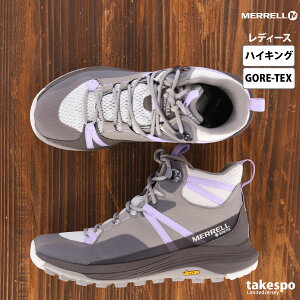 送料無料 新作 メレル トレッキングシューズ レディース MERRELL アウトドア ゴアテックス GORE-TEX ハイキング 防水 SIREN 4 MID GORE-TEX W037370| かわいい 大きいサイズ 有