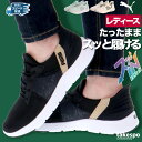 プーマ スニーカー レディース イーズイン ソフトライド スリッポン ランニングシューズ ハンズフリー クッション性 手を使わず履ける 履きやすい 高齢者 ウォーキング ジョギングシューズ 黒 白 スポーツ ブランド シューズ ウォーキングシューズ