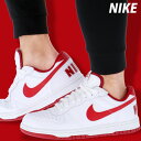 ナイキ スニーカー メンズ ビッグナイキ シューズ NIKE ビッグ LOW ビッグロー ローカット レザー 革 355152150 あす楽 白 ホワイト 新作...