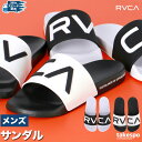 【マラソン限定】最大2000円クーポン! ルーカ FASHION シューズ スポーツサンダル シャワーサンダル 靴 くつ スポサン 夏 RVCA ビッグロゴ は...