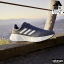 アディダス GLX 6 新作 ランニングシューズ adidas ジョギング ウォーキング ストライプス サイドライン ギャラクシー6 GW4139 紺 ネイビー| 大きいサイズ 有