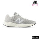 5/3-5/5 3日間限定ゲリラバーゲン ニューバランス E420 v2 新作 シューズ レディース newbalance ランニング ジョギング フィットネス ウォーキング 2E WE420GW22E 灰色 グレー| かわいい 大きいサイズ 有