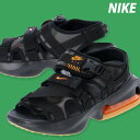 【マラソン限定】最大2000円クーポン! ナイキ エアマックスソル サンダル NIKE アウトドア スポーツサンダル マジックテープ ストラップ スポサン FJ...