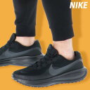 ナイキ ランニングシューズ メンズ レボリューション 8 シューズ ウォーキングシューズ ランニング マラソン スニーカー NIKE HJ9198002 黒 ブ...