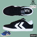 【マラソン限定】最大2000円クーポン! ヒュンメル DECADE LX-E シューズ メンズ レディース hummel カジュアル スニーカー コート スエー...