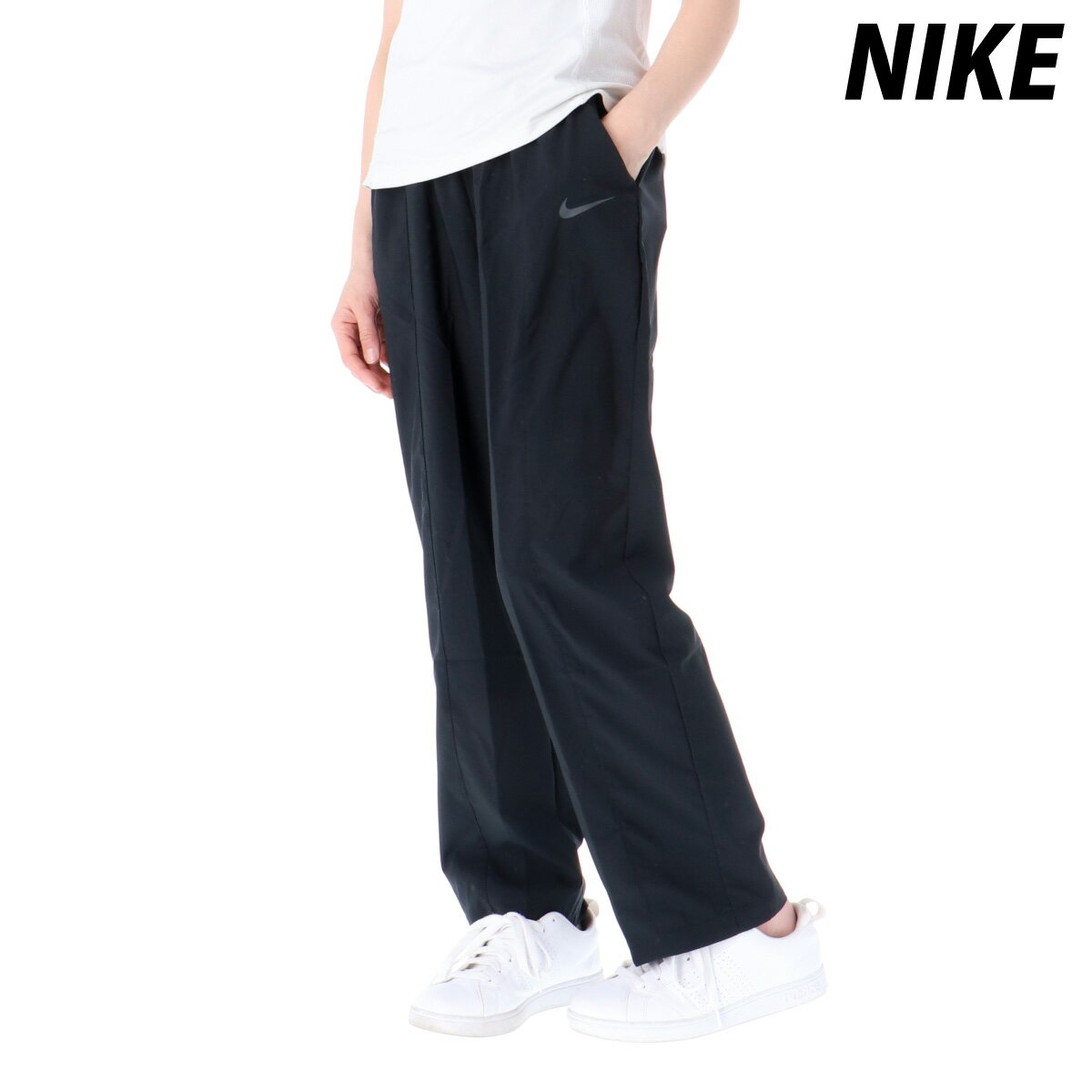 ナイキ 5/18-5/20 3日間限定ゲリラバーゲン 新作 ナイキ ロングパンツ 下 レディース NIKE ウインドパンツ ハイウエスト 吸汗 速乾 FZ4786| ウィメンズ かわいい 大きいサイズ 有 ボトムス ウォーキング ウェア スポーツウェア トレーニングウェア