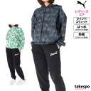 プーマ 5/7限定ゲリラバーゲン 新作 プーマ ウインドブレーカー 上下 レディース PUMA パーカー パンツ はっ水 撥水 防風 626017| セットアップ 上下セット かわいい 大きいサイズ 有 ウォーキング ウェア スポーツウェア トレーニングウェア