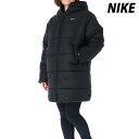 5/1〜5/6 GWポイントアップ! ナイキ 中綿コート 上 レディース NIKE パーカー フーディ 中綿入り はっ水 撥水 保温 冬 防寒 アウター コート...