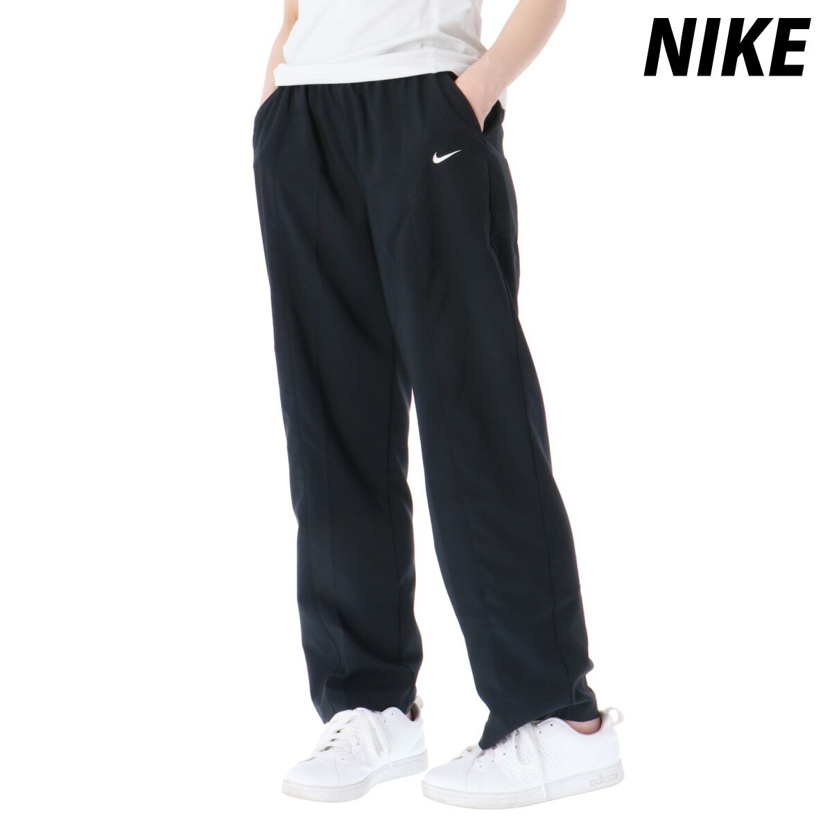 ナイキ 6/1限定ゲリラバーゲン ナイキ ナイキ ウィメンズ ワン HR パンツ 新作 ロングパンツ 下 レディース NIKE ハイウエスト ウインドパンツ FB5019 あす楽 黒 ブラック| ウィメンズ かわいい 大きいサイズ 有 ボトムス ウォーキング ウェア スポーツウェア トレーニングウェア