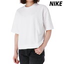 ナイキ Tシャツ レディース 半袖 クロップド丈 ゆったり コットン100% 綿100% 白 ホワイト NIKE HV4956 ウィメンズ かわいい 大きいサイズ 有 トップス ウォーキング ウェア スポーツウェア トレーニングウェア スポーツ おしゃれ ブランド 新作