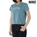 ナイキ Tシャツ レディース 半袖 コットン100% 綿100% スウッシュ スポーツ 青 ブルー NIKE IB7334 ウィメンズ かわいい 大きいサイズ 有 トップス ウォーキング ウェア スポーツウェア トレーニングウェア おしゃれ ブランド 新作