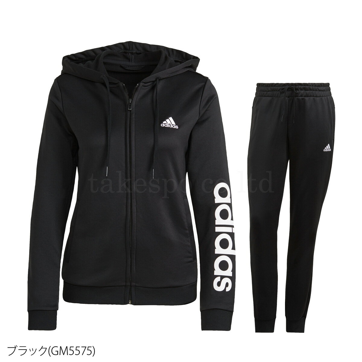 送料無料 新作 アディダス スウェット 上下 レディース adidas ビッグロゴ パーカー フーディ 吸汗速乾 ドライ パーカー パンツ 28860 あす楽