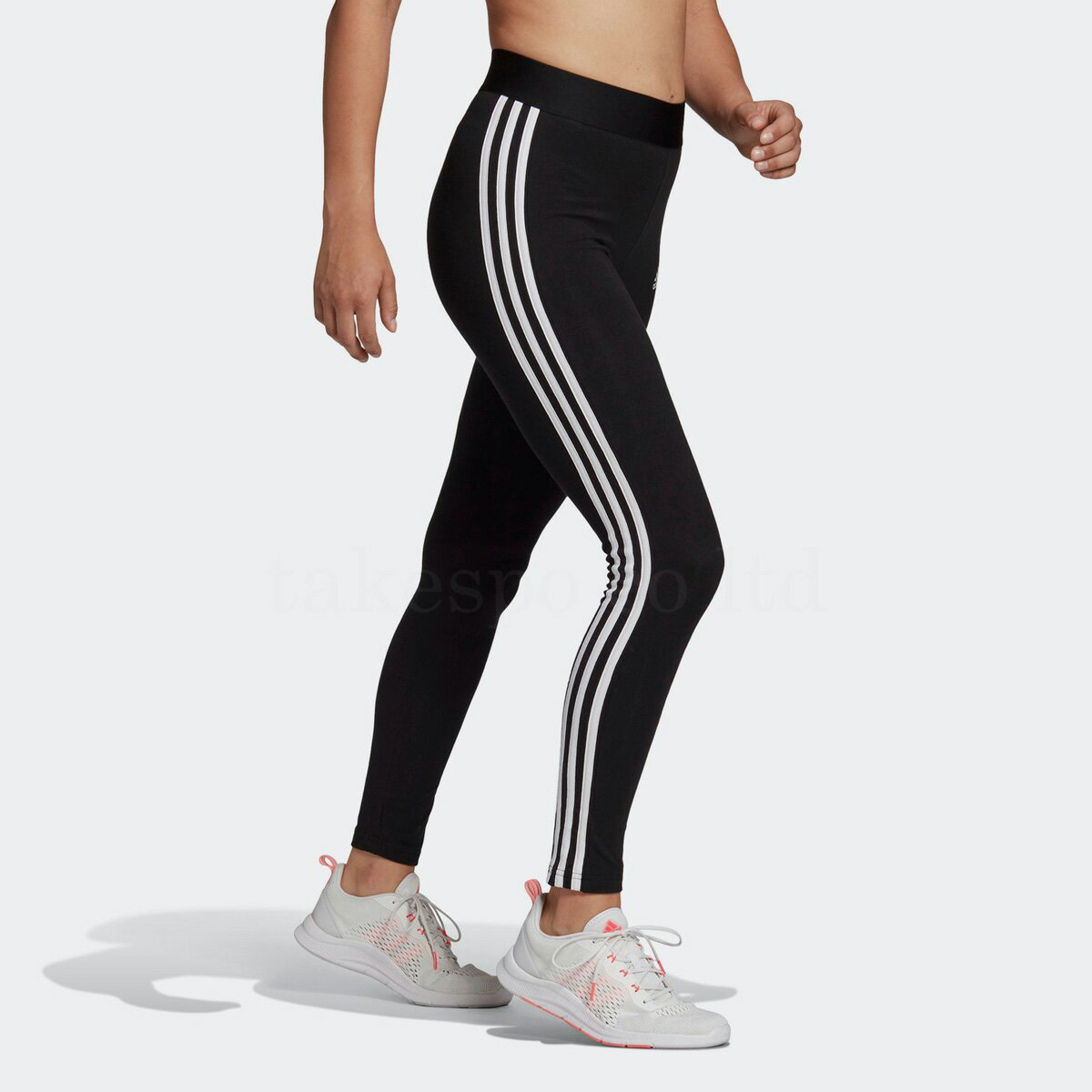 SALE10％OFFクーポン(9/3-9/11配布) 送料無料 アディダス タイツ 下 レディース adidas レギンス スパッツ 28881|スポーツウェア トレーニングウェア ボトムス レギンス ヨガ ヨガウェア 3本ライン サイドライン スポーツ おしゃれ ブランド