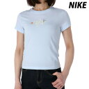 ナイキ Tシャツ レディース 半袖 綿混 クルーネック グラフィック チル ニット 青 ブルー NIKE HF9723 ウィメンズ かわいい 大きいサイズ 有 トップス ウォーキング ウェア スポーツウェア トレーニングウェア スポーツ おしゃれ ブランド SALE セール