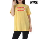 5/3-5/5 3日間限定ゲリラバーゲン SALE セール ナイキ Tシャツ 上 レディース NIKE 半袖 綿混 グラフィック FB8198| ウィメンズ かわいい 大きいサイズ 有 トップス ウォーキング ウェア スポーツウェア トレーニングウェア