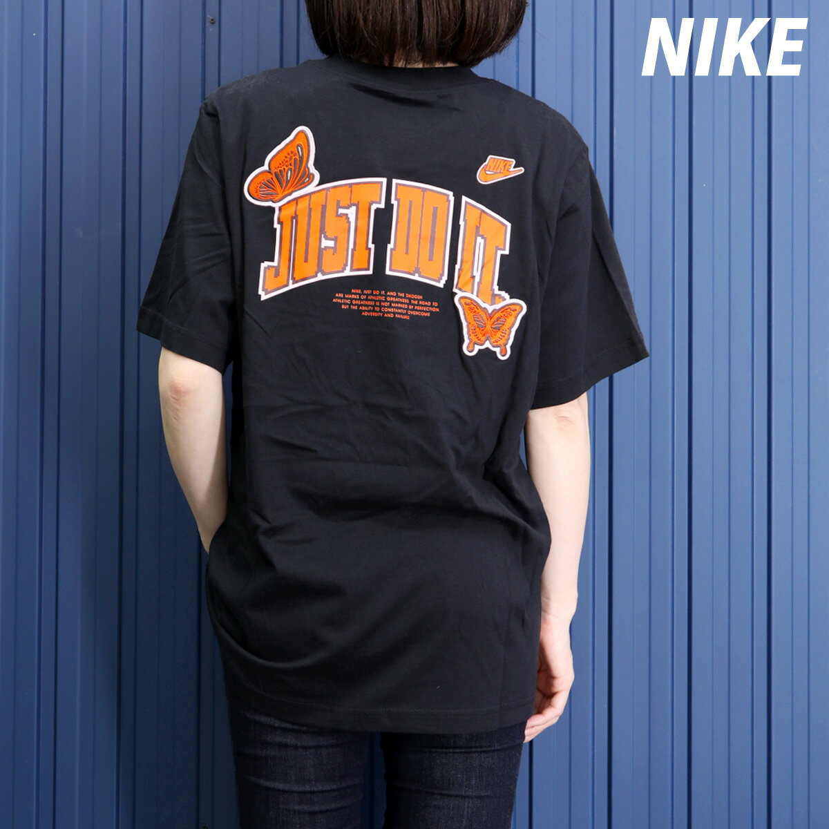 楽天限定ジャージのタケスポ5/18-5/20 3日間限定ゲリラバーゲン SALE セール ナイキ Tシャツ 上 レディース NIKE 半袖 コットン100％ 綿T ゆったり オーバーサイズ FD2548| ウィメンズ かわいい 大きいサイズ 有 トップス ウォーキング ウェア スポーツウェア トレーニングウェア