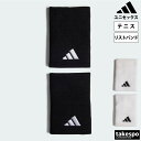 【マラソン限定】最大2000円クーポン! アディダス リストバンド メンズ レディース adidas テニス ロング EVJ49 新作|