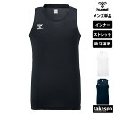 ヒュンメル インナーシャツ メンズ ノースリーブ 吸汗 速乾 ストレッチ UVカット チーム ノースリーブフィットインナー hummel HAP5156N 大きいサイズ 有 スポーツウェア トレーニングウェア スポーツ おしゃれ ブランド