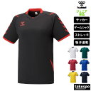 Tシャツ ジュニア 半袖 吸汗 速乾 ヒュンメル 吸水 ブランド hummel サッカー フットサル ストレッチ ゲームシャツ サイドライン HJG3018 新作 男 女の子 キッズ 男の子 スポーツウェア トレーニングウェア スポーツ おしゃれ