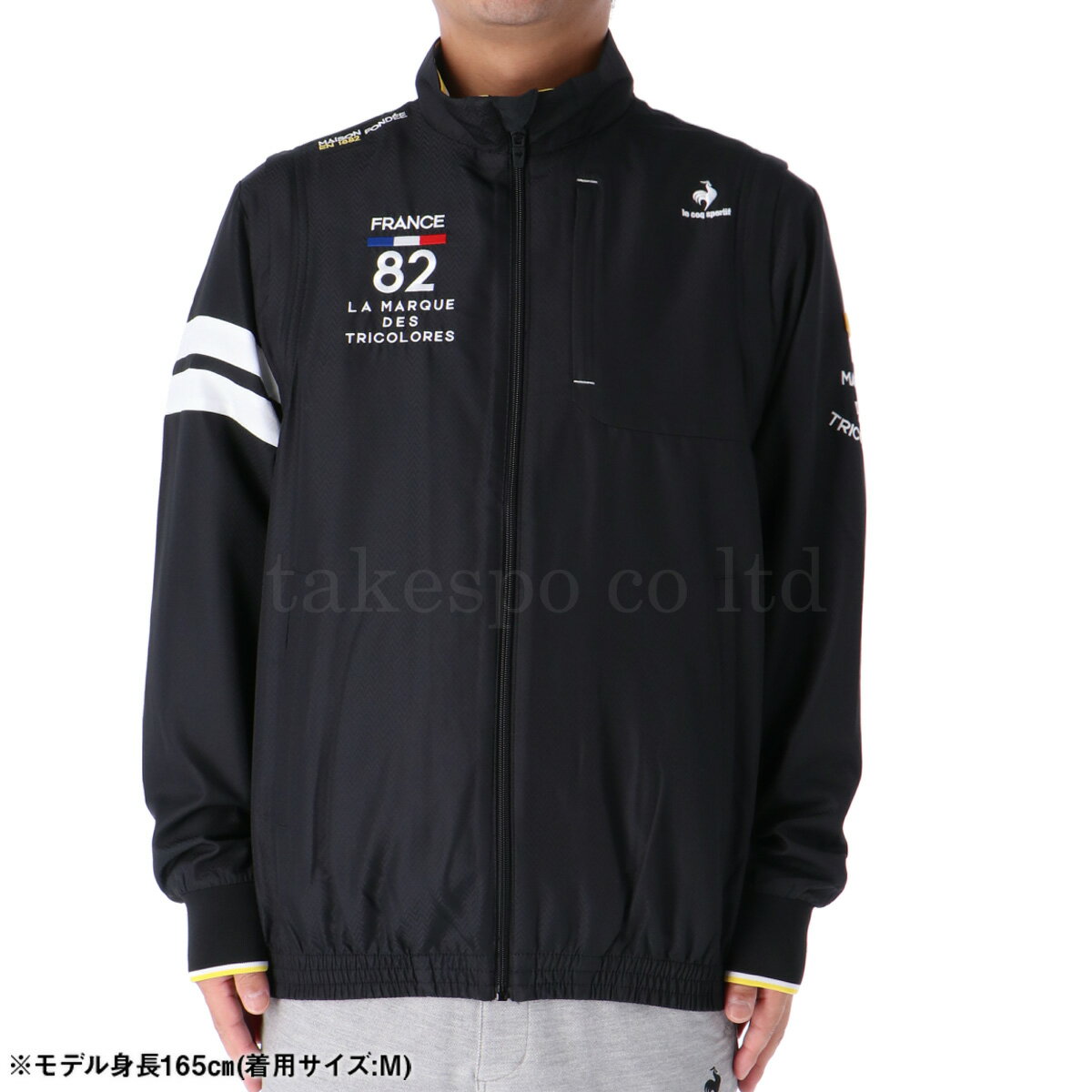 クがデザイ 送料無料 新作 ルコックゴルフ ブルゾン 上 メンズ le coq sportif golf はっ水 防風 HEAT NAVI 2WAY ベスト デタッチャブル あす楽| 大きいサイズ 有 スポーツウェア トレーニングウェア:競技とチー デタッチヤ