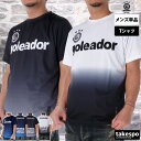 期間限定!最大3000円オフクーポン有! ゴレアドール Tシャツ メンズ ブランド 半袖 サッカー フットボール フットサル バックプリント付き チーム プラク...