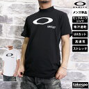 Tシャツ メンズ 半袖 吸汗 速乾 オークリー 吸水 ハイネック モックネック UVカット ドライ ストレッチ 高通気 FOA406524 OAKLEY あす楽...