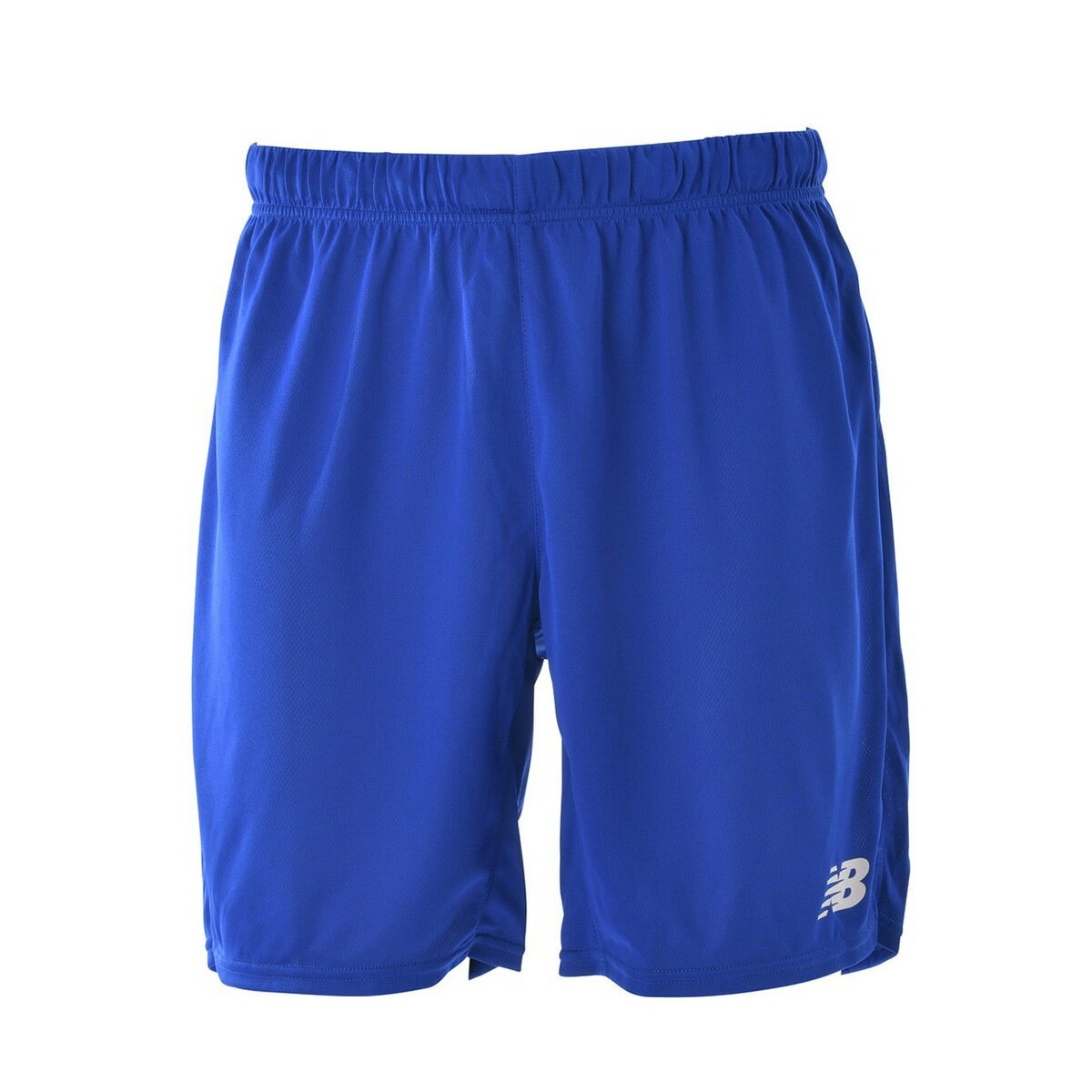 ニューバランス ショートパンツ 下 メンズ newbalance サッカー フットボール プラクティスパンツ フットサル ゲームパンツ JMSF0490 青 ブルー 新作| 大きいサイズ 有 スポーツウェア トレーニングウェア