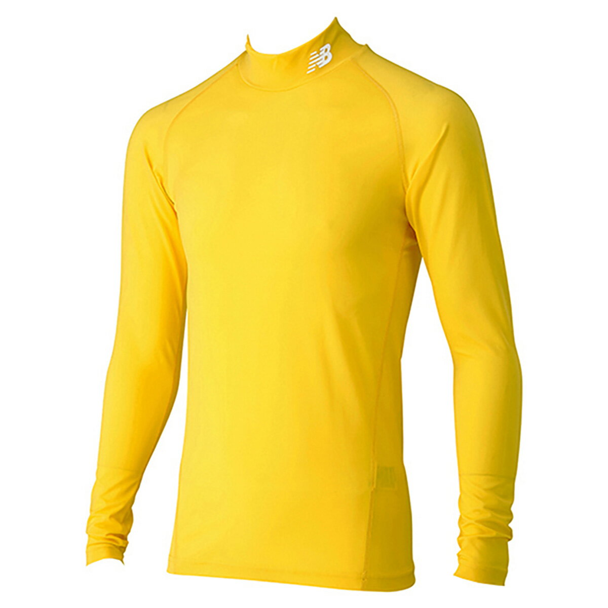 期間限定!最大3000円オフクーポン有! ニューバランス インナーシャツ メンズ ブランド 【返品交換不可】 アンダーシャツ ロングスリーブストレッチ 黄色 イ...