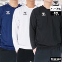 マラソン最大2000円オフクーポン! 長袖 Tシャツ メンズ ロンT ヒュンメル チーム ワンポイント クルーネック 吸汗 速乾 ドライ hummel HAP7...