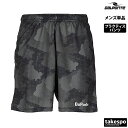 ハーフパンツ メンズ スポーツ 短パン ダウポンチ 総柄昇華プリント dalponte DPZ0382P サッカー 総柄 フットサル プラクティスパンツ プラパ...