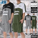 マラソン最大2000円オフクーポン! ダウポンチ Tシャツ 上下 半袖 セット トレーニングウェア 上下セット メンズ ハーフパンツ 吸汗 速乾 NOVENTA dalponte サッカー フットボール フットサル ビッグロゴ クルーネック ドライ バックプリント付き