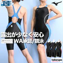 競泳水着 レディース ミズノ fina承認 WA承認 【返品交換不可】 競泳 水泳 スイミング WORLD AQUATICS承認 スイムウェア ストリームエース 競技 水着 マスターズ向け レース Mizuno N2MG1240 かわいい 大きいサイズ 有